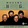 Mozart / Berg,alban - Mozart: String Quartets 14 & 15 - Music CD