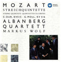 Mozart / Berg,alban - Mozart: String Quintets K515 & 516 - Music CD