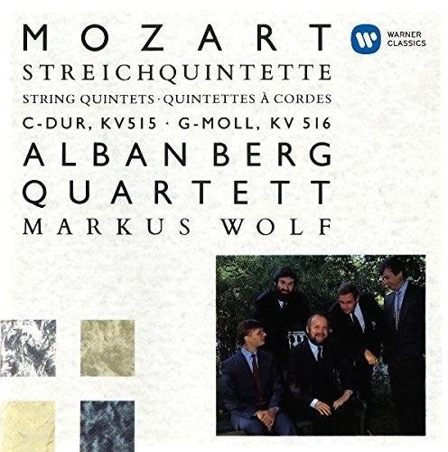 Mozart / Berg,alban - Mozart: String Quintets K515 & 516 - Music CD