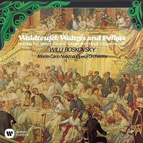 Waldteufel / Boskovsky,willi - Waldteufel: Waltes & Polkas - Music CD