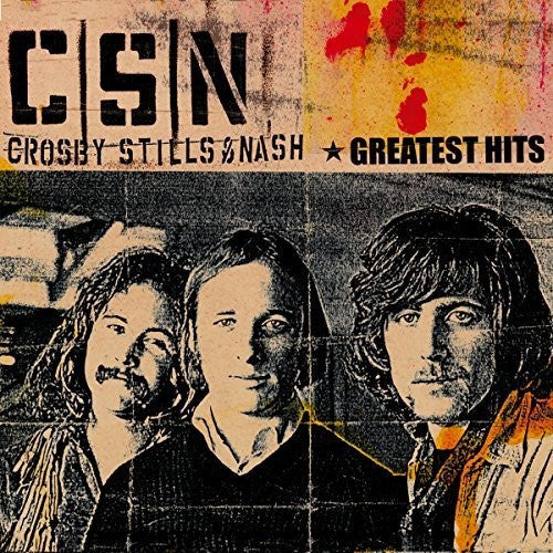 Crosby Stills & Nash - Greatest Hits - Music CD