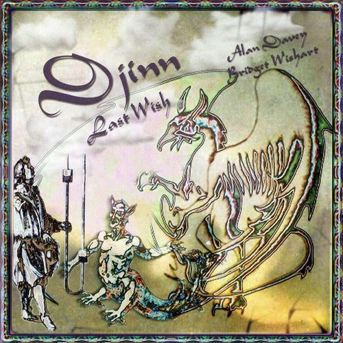 Djinn - Last Wish - Music CD