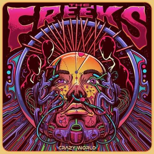 Freeks - Crazy World - Music CD