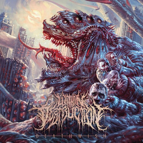 Within Destruction - Deathwish - Music CD