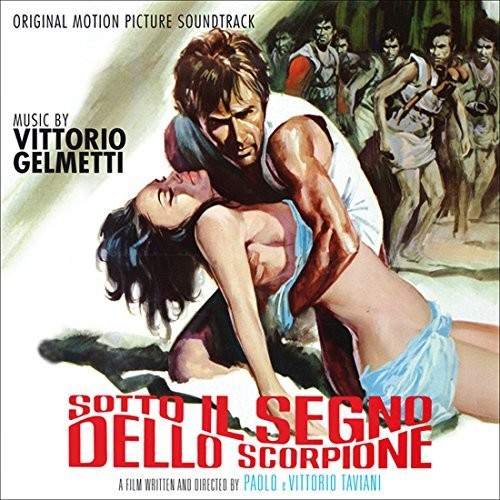 Gelmetti,vittorio - Sotto Il Segno Dello Scorpione / O.s.t. - Music CD