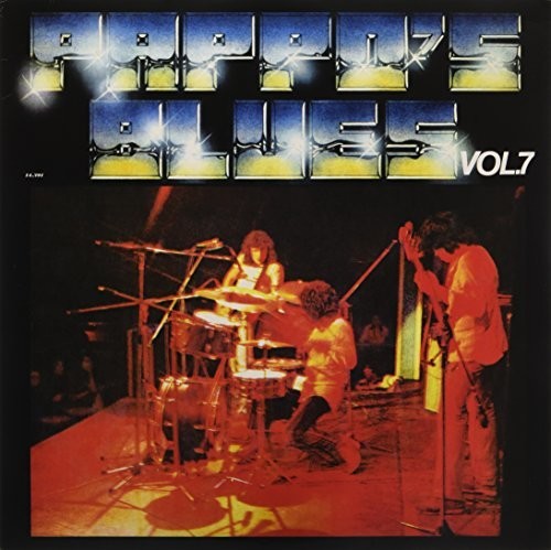 Pappo's Blues - Volumen 7 - Vinyl Record
