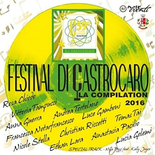 Festival Di Castrocaro 16 / Various - Festival Di Castrocaro 16 / Various - Music CD