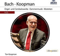 Bach / Koopman,ton - Orgel-und Cembalowerke / Kammermusik / Motetten - Music CD