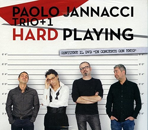 Jannacci,paolo - Hard Playing - Vinyl Record