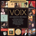 Voix: Les Grands Recitals / Various - Voix: Les Grands Recitals / Various - Music CD