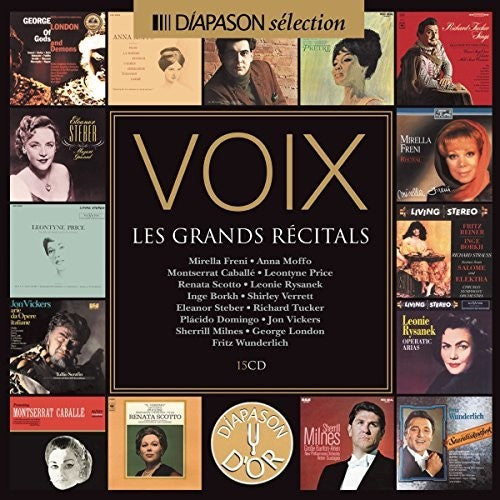 Voix: Les Grands Recitals / Various - Voix: Les Grands Recitals / Various - Music CD