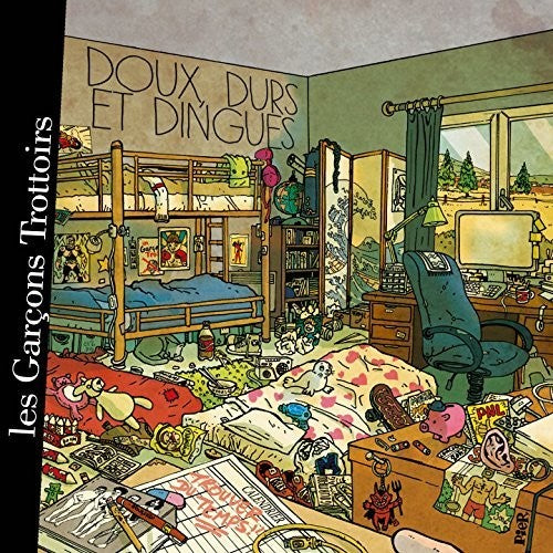 Garcons Trottoirs - Doux Dur Et Dingue - Music CD
