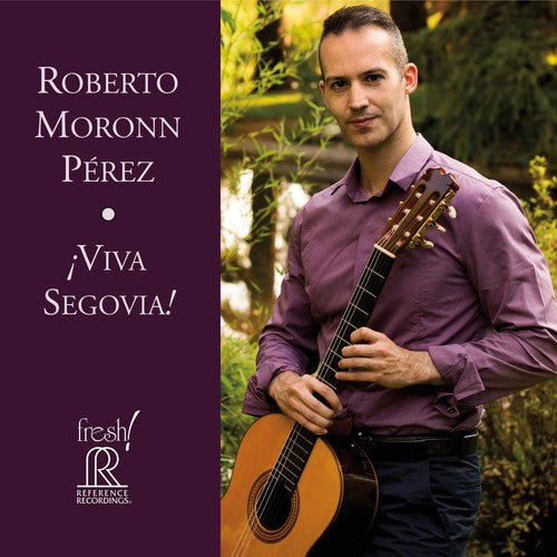 Berkeley / Desderi / Fornerod / Perez - Viva Segovia - Music CD