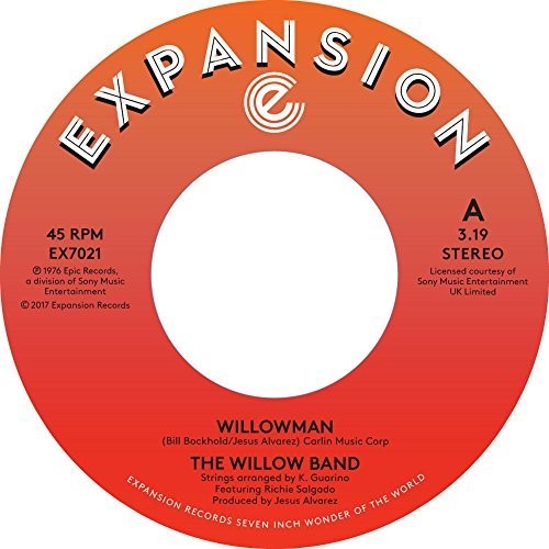 Willow Band - Willowman / Funky Guitar Man - Vinyl Record