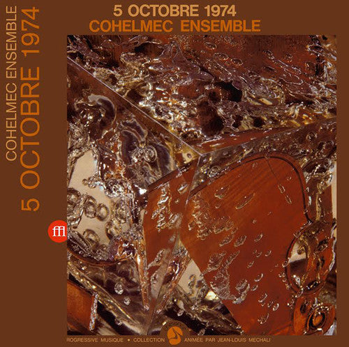 Cohelmec Ensemble - 5 Octobre 1974 - Vinyl Record