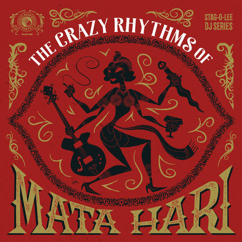 Crazy Rhythms Of Mata Hari / Various - Crazy Rhythms Of Mata Hari / Various - Vinyl Record