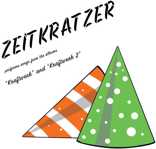 Zeitkratzer - Performs Songs From The Albums - Music CD