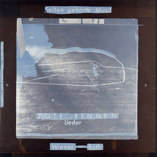 Selten Gehorte Musik - Tote Rennen (lieder) - Music CD