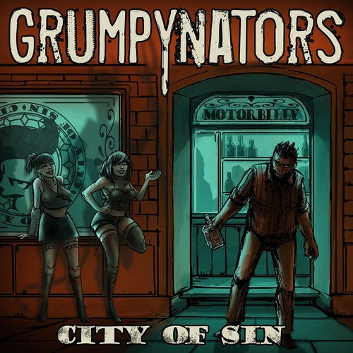 Grumpynators - City Of Sin - Music CD