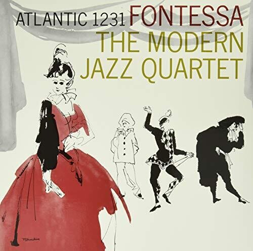 Modern Jazz Quartet - Fontessa - Vinyl Record