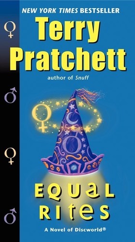 Pratchett,terry - Equal Rites - Books