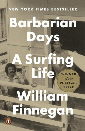 Finnegan,william - Barbarian Days - Books