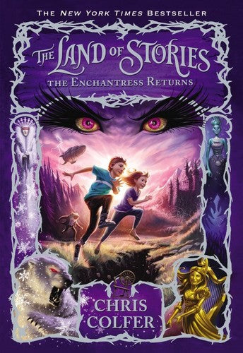 Colfer,chris - Enchantress Returns - Books