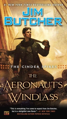 Butcher,jim - Aeronauts Windlass - Books