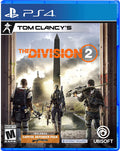 Ps4 Tom Clancy's The Division 2 Limited Ed - Ps4 Tom Clancy's The Division 2 Limited Ed - Video Game