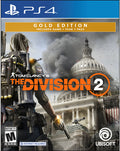 Ps4 Tom Clancy's The Division 2 Gold Edition - Ps4 Tom Clancy's The Division 2 Gold Edition - Video Game