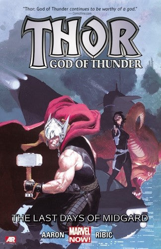 Aaron,jason - Thor God Of Thunder Vol 4 The Last Days Of Midgard - Books