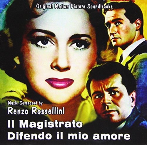 Rossellini,renzo - Il Magistrato: Difendo Il Mio Amore / O.s.t. - Music CD