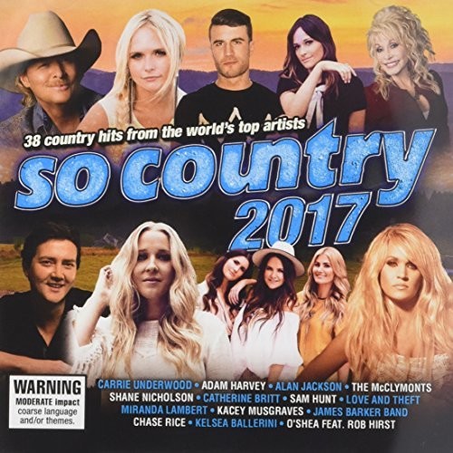 So Country 2017 / Various - So Country 2017 / Various - Music CD
