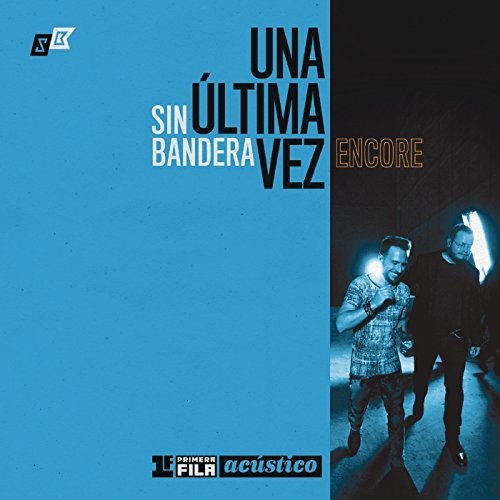 Sin Bandera - Primera Fila Acus - Una Ultima Vez - Music CD