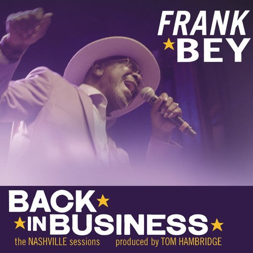 Bey,frank - Back In Business - Music CD