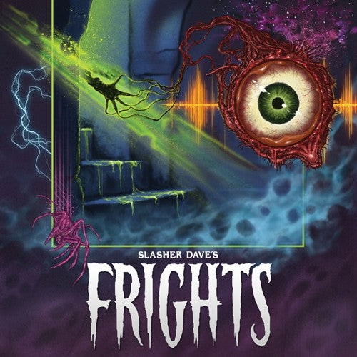 Slasher Dave - Frights - Music CD