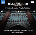 Hakenberger / Musica Fiorita - 55 Motets From The Pelplin Tablature - Music CD