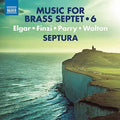 Elgar / Septura - Music For Brass Septet 6 - Music CD