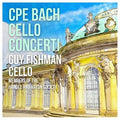 Bach,c.p.e / Fishman - Cello Concerti - Music CD