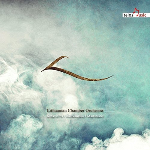 Kutavicius / Lithuanian Chamber Orchestra - Kutavicius / Balakauskas / Martinaitis - Music CD