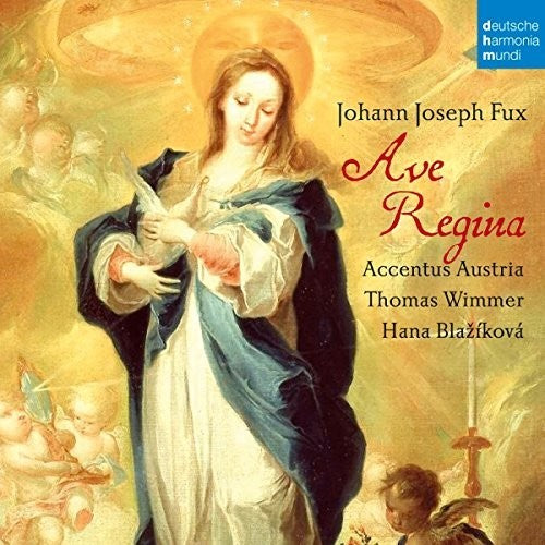 Fux / Accentus Austria / Wimmer,thomas - Johann Joseph Fux: Ave Regina - Music CD