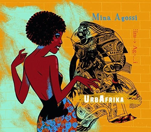 Agossi,mina - Urbafrika - Music CD