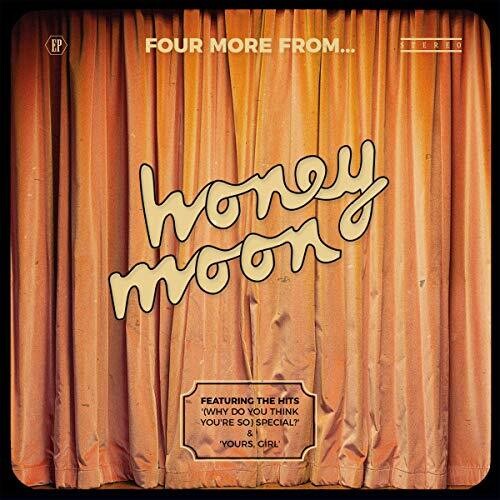 Honey Moon - Four More From Honey Moon - Vinyl Record