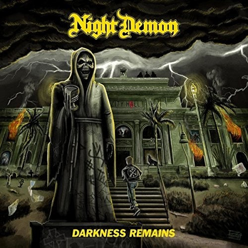 Night Demon - Darkness Remains - Music CD