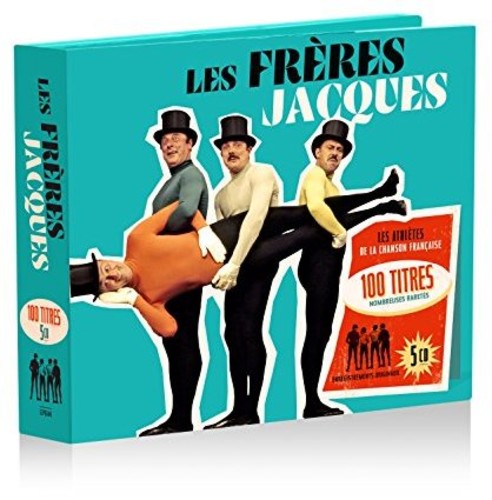 Les Freres Jacques - 100 Titres - Music CD