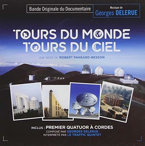 Delerue,georges - Tours Du Monde Tours Du Ciel / O.s.t. - Music CD
