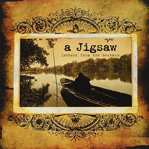 Jigsaw - Letters From The Boatman - Vinyl Record