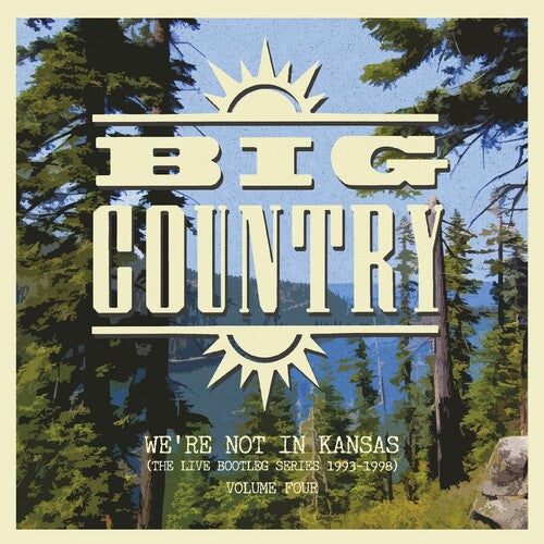 Big Country - We're Not In Kansas 4 - Vinyl Record