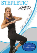 Amy Bento Ross - Stepletic: 2 Step Athletic - Amy Bento Ross - Stepletic: 2 Step Athletic - DVD