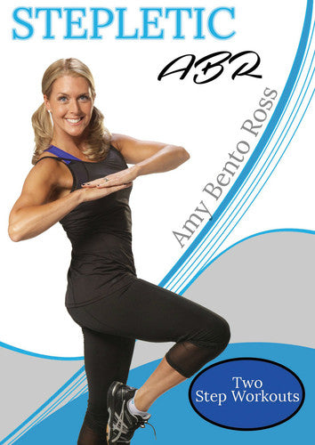 Amy Bento Ross - Stepletic: 2 Step Athletic - Amy Bento Ross - Stepletic: 2 Step Athletic - DVD